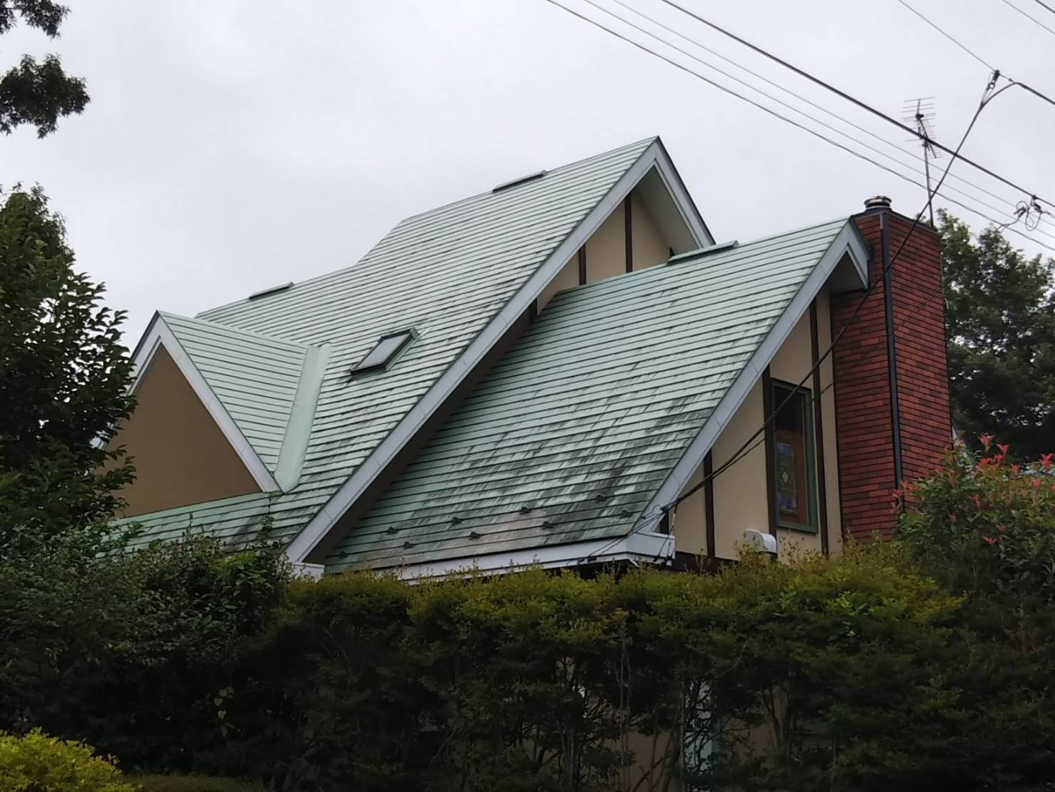 【那須町】H様邸　屋根塗装工事
