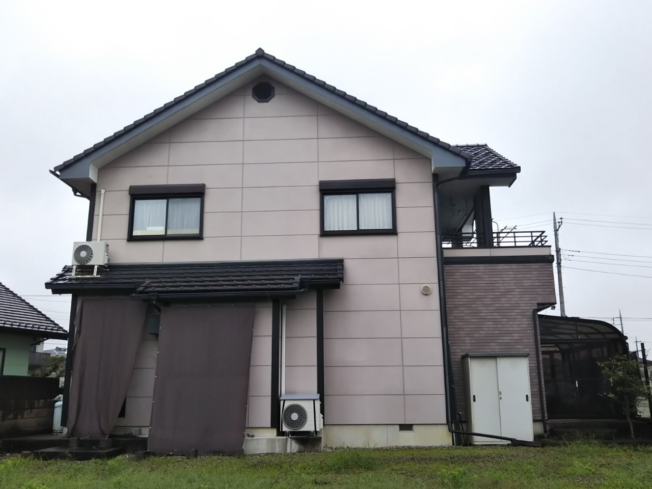 Alc外壁の劣化から塗装工事まで 南郷 那須塩原市 現場ブログ 栃木県宇都宮市 那須塩原市の外壁塗装 屋根塗装専門店 株式会社とちのき塗装テック