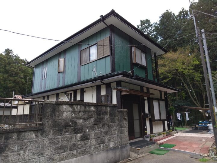 【那須塩原市】I様邸 屋根外壁他塗装工事
