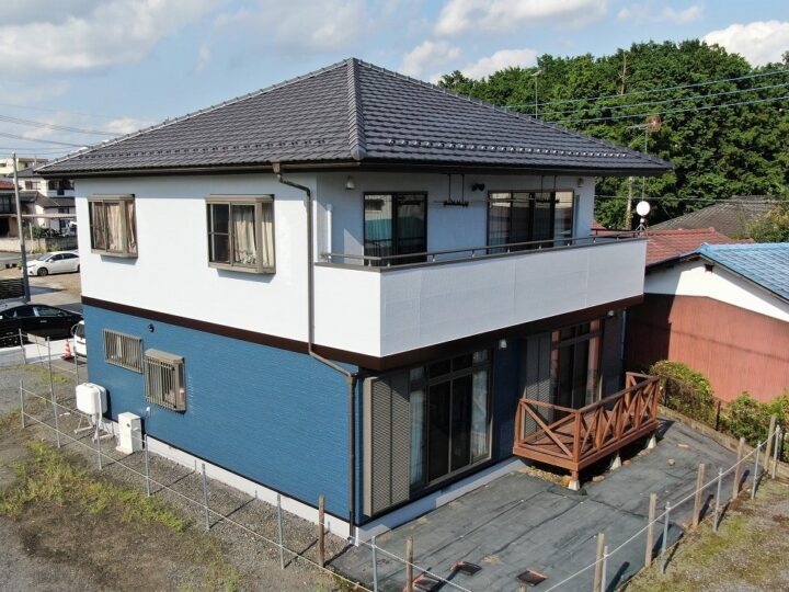 【栃木市】E様邸 外壁塗装工事