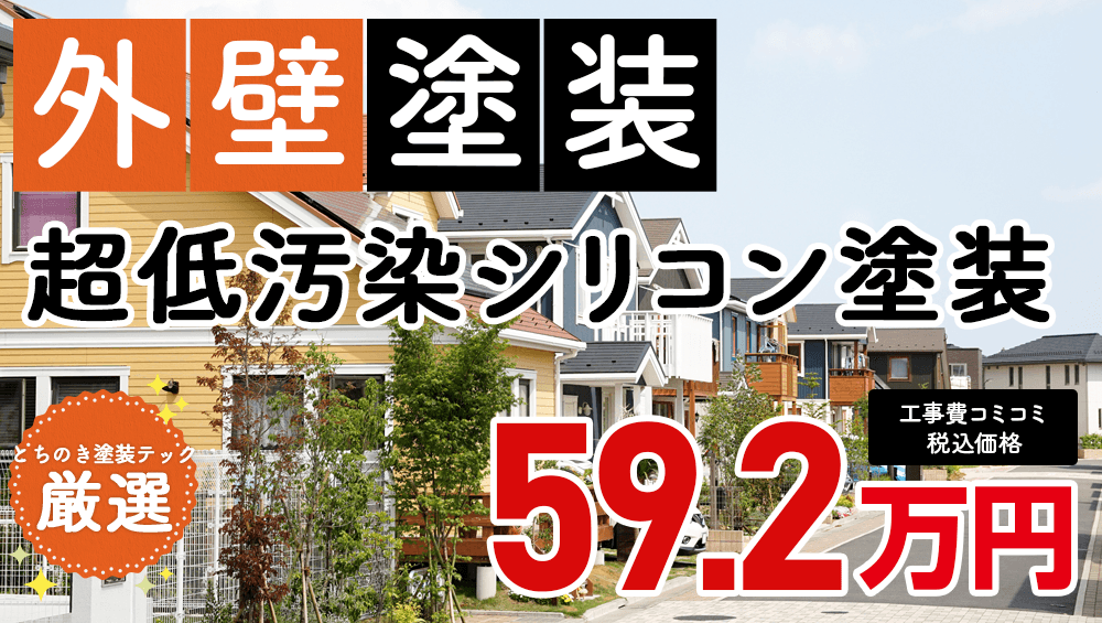 フッ素塗装プラン塗装 592000万円