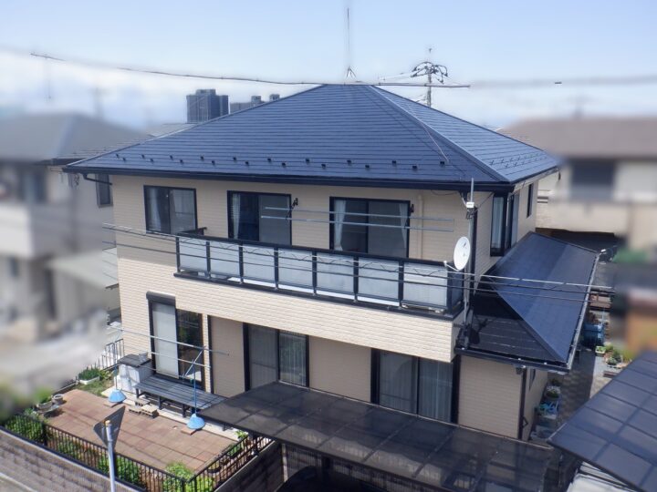 宇都宮市｜屋根塗装｜外壁塗装｜S様邸