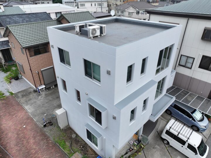 宇都宮市｜鉄筋コンクリート外壁塗装｜N様邸