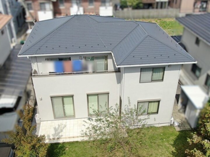 宇都宮市｜屋根塗装｜外壁塗装｜付帯分塗装｜O様邸