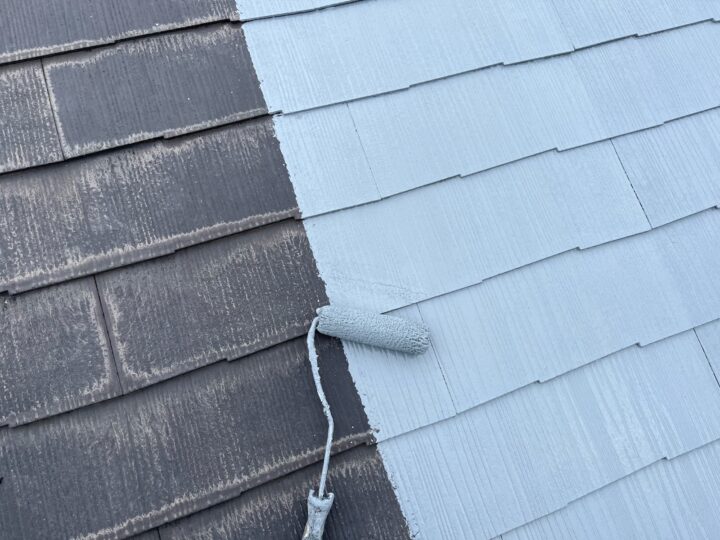 屋根塗装 下塗り