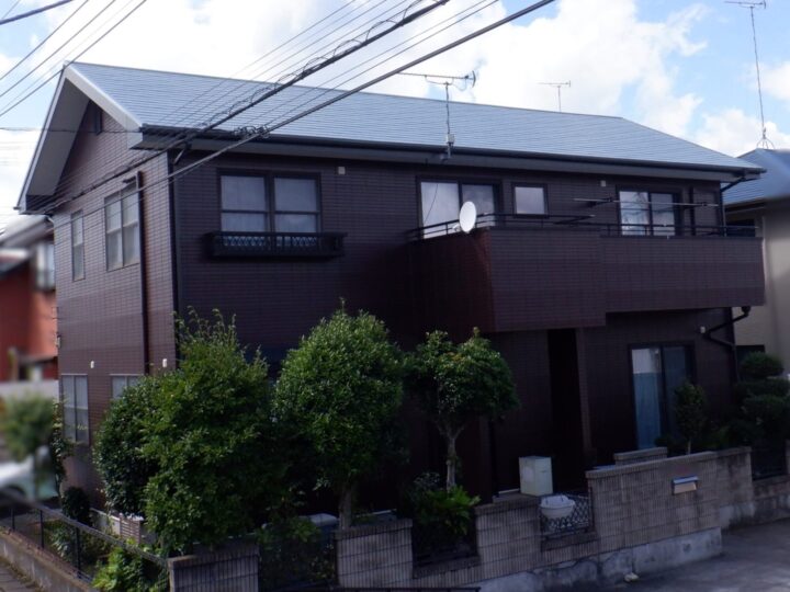 宇都宮市｜屋根塗装｜外壁塗装｜W様邸
