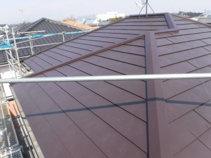 屋根カバー工事｜宇都宮市｜A様邸