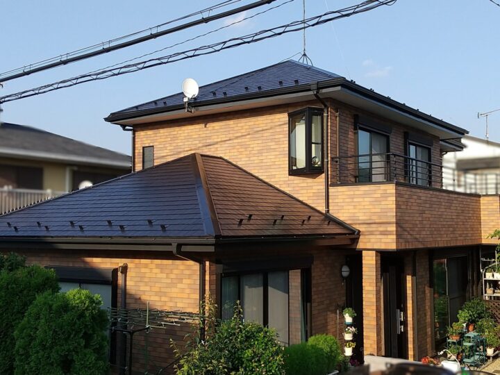 宇都宮市｜屋根塗装｜付帯部塗装｜T様邸