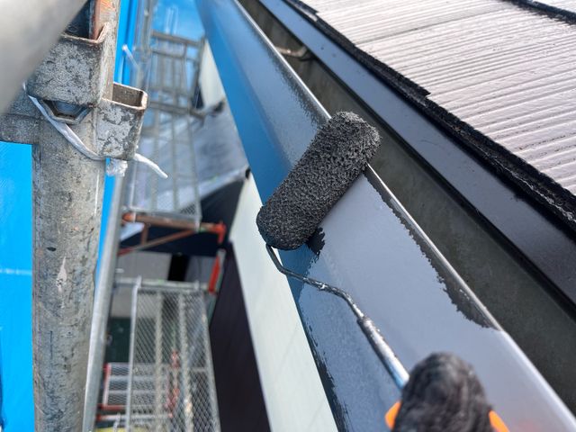 付帯部塗装_雨樋