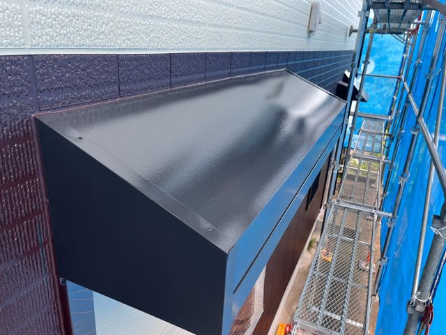 付帯部塗装_シャッターボックス