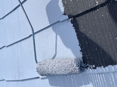 屋根塗装_下塗り