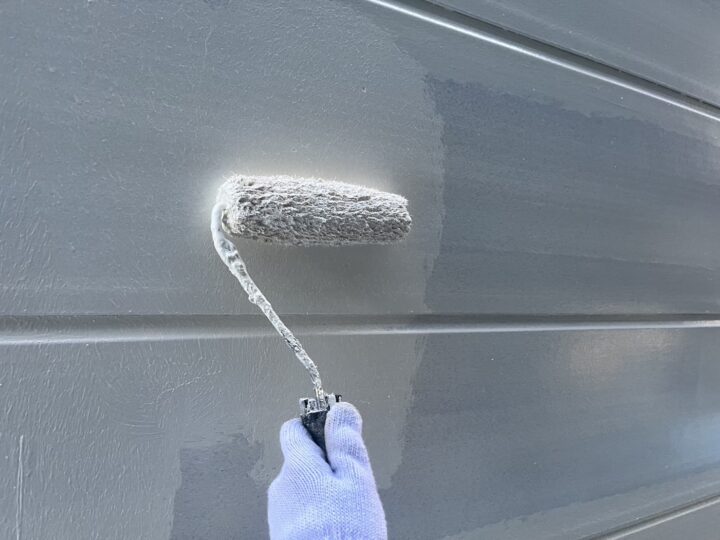 外壁塗装|上塗り