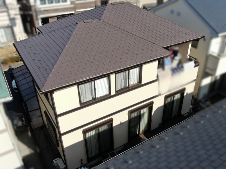 宇都宮市｜屋根塗装｜外壁塗装｜M様邸