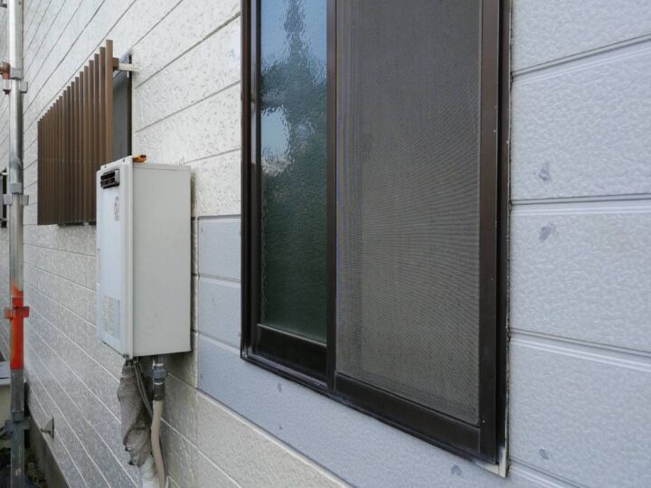 外壁張替工事完了