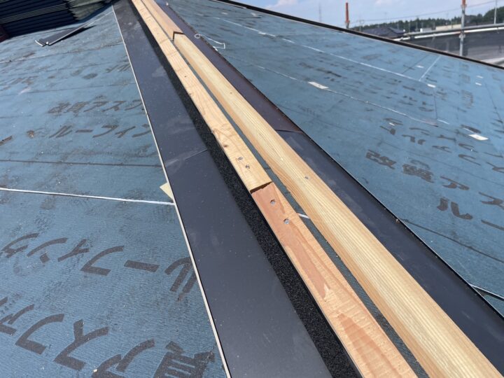 屋根下地補強