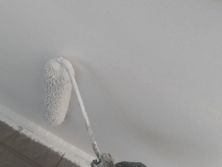 付帯部塗装|軒天