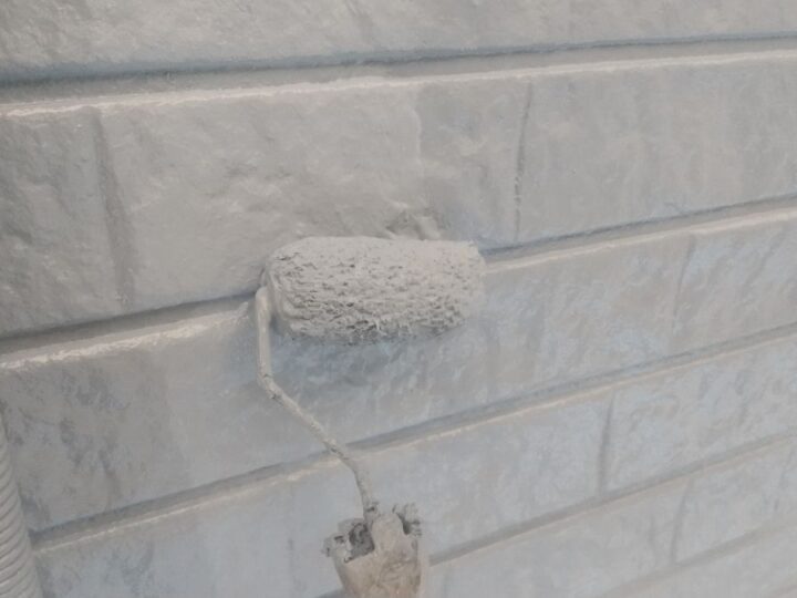 外壁塗装|上塗り